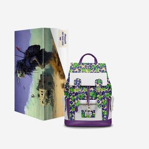 FEAROFGODZ RETRO LUXE BACKPACK By Chukumela